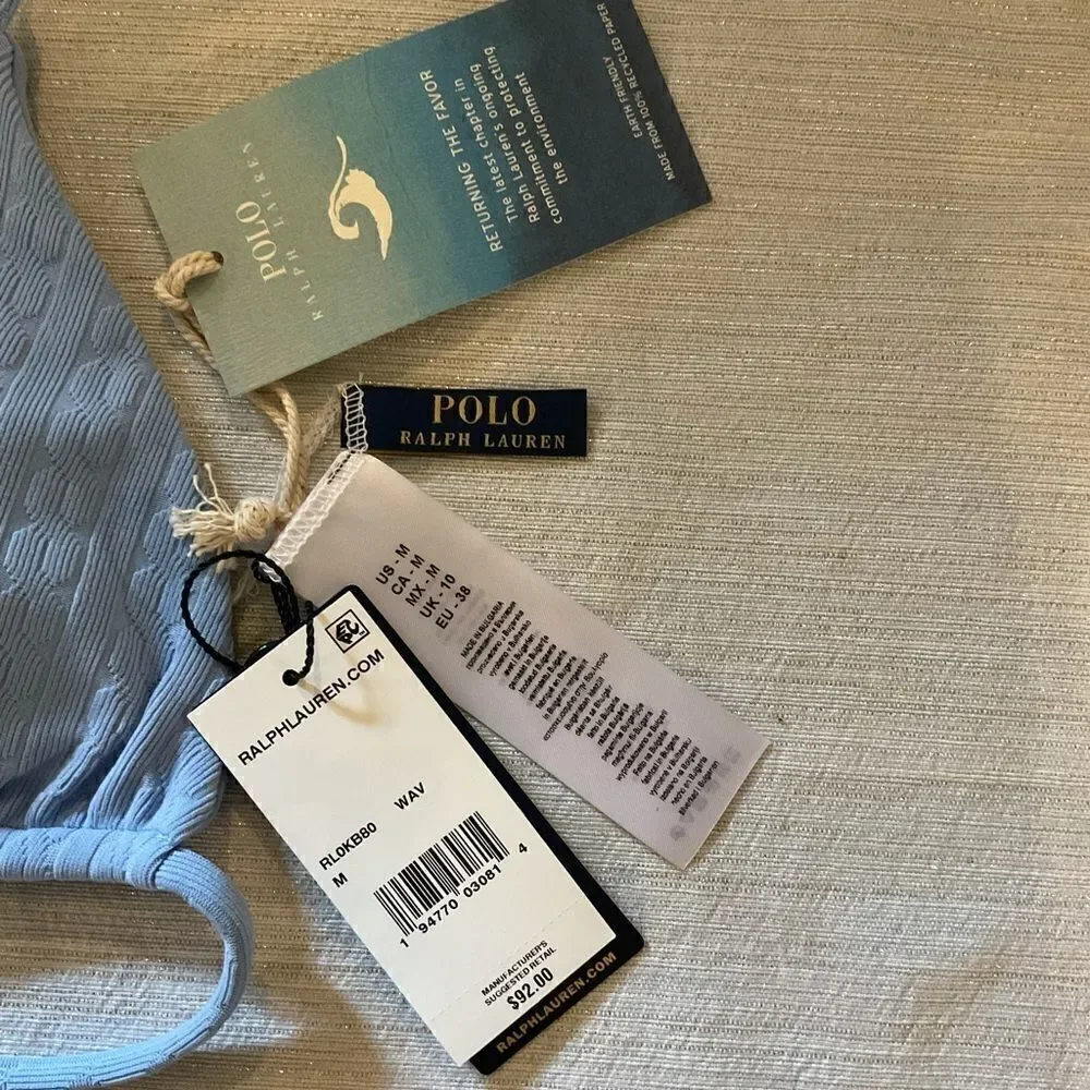 Polo Ralph Lauren Bikini Top - Picture 2 of 4